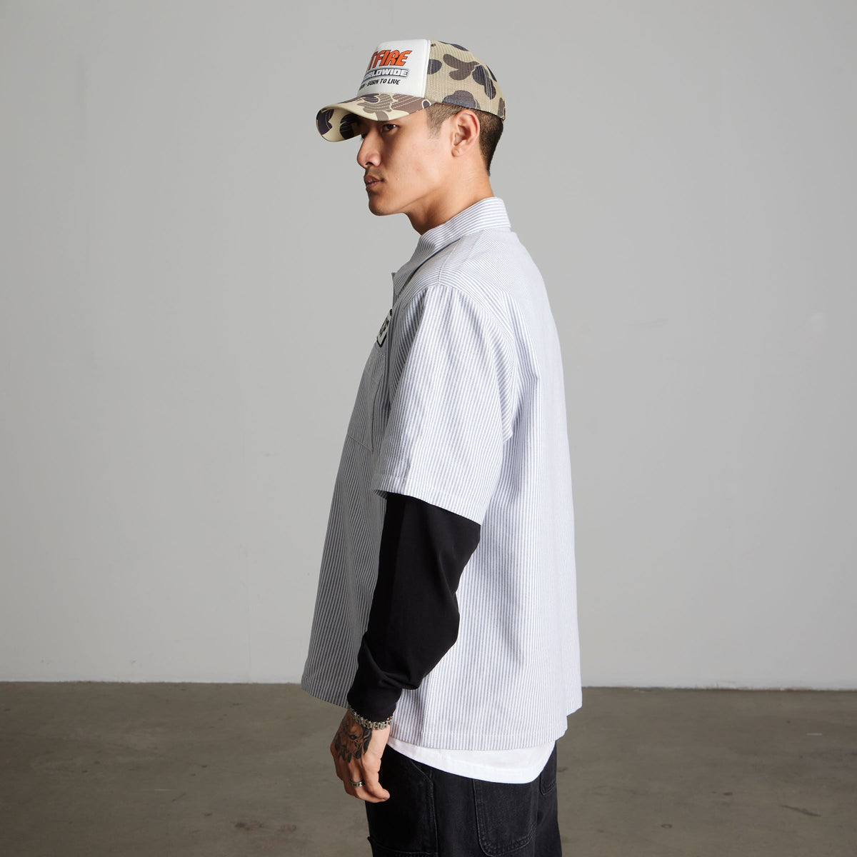 huf x Spitfire Forever Trucker Hat