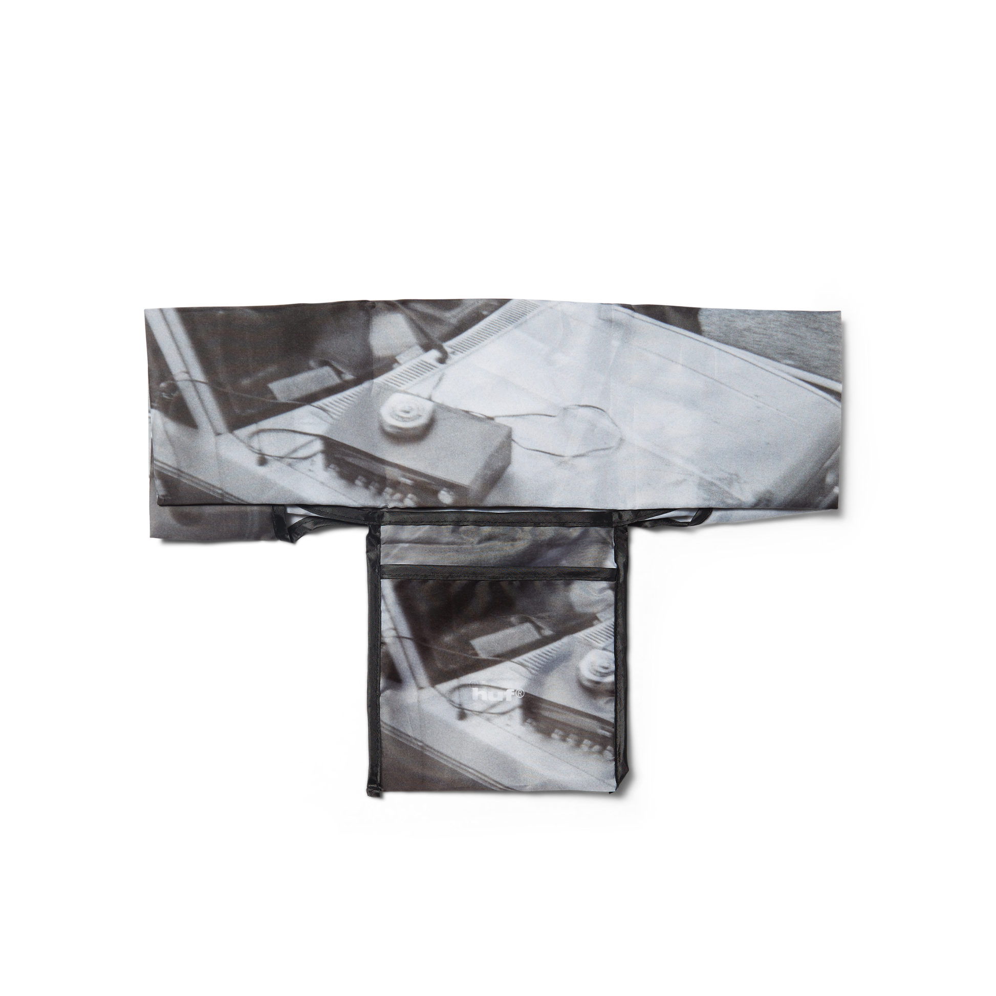 HUF Burnside Packable Bag Multi
