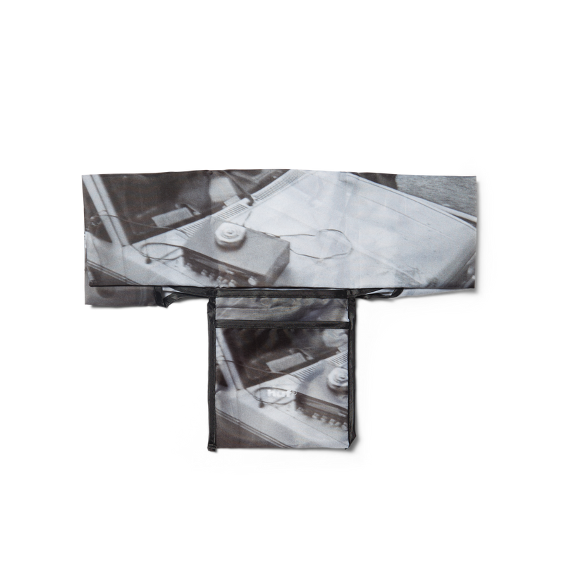 HUF Burnside Packable Bag Multi
