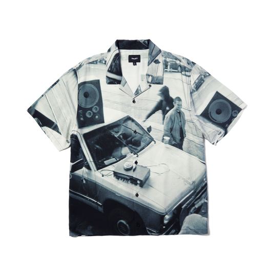 HUF Burnside Resort Shirt Multi