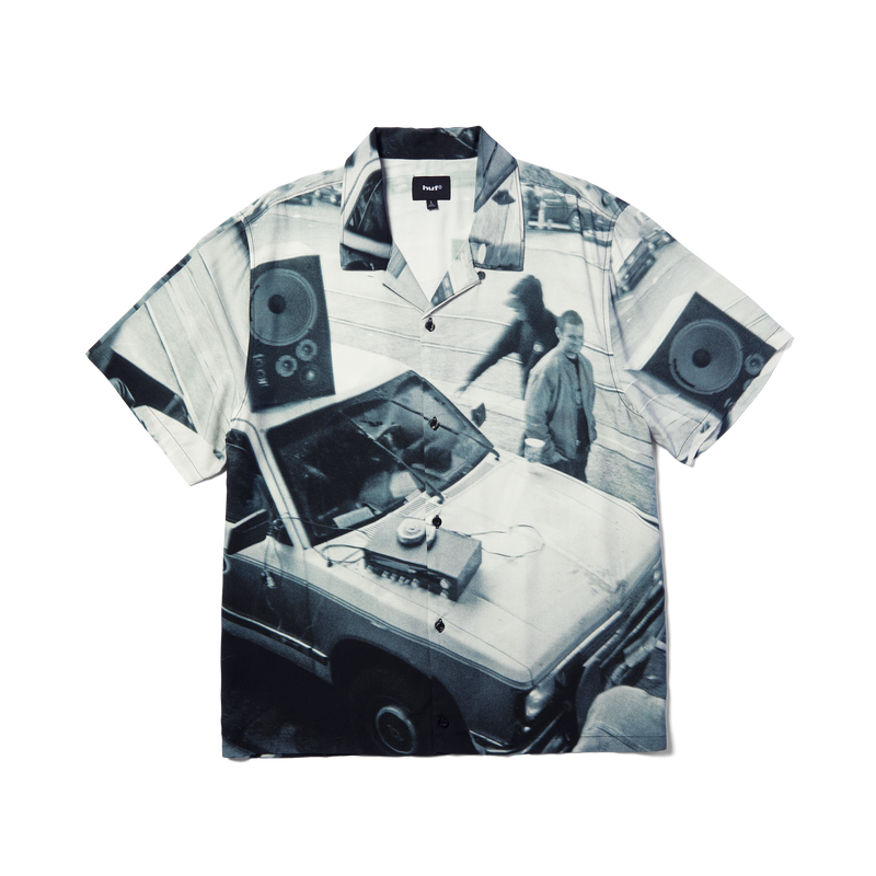 HUF Burnside Resort Shirt Multi