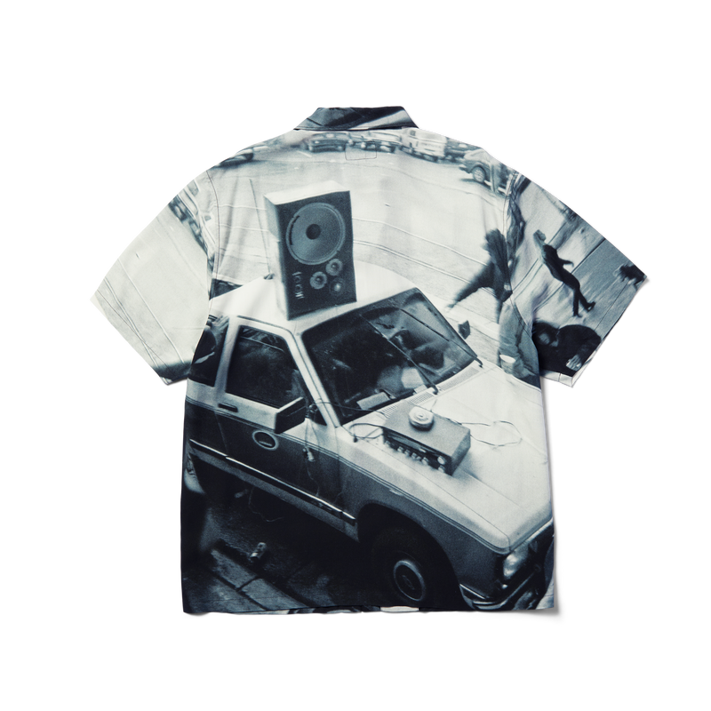 HUF Burnside Resort Shirt Multi