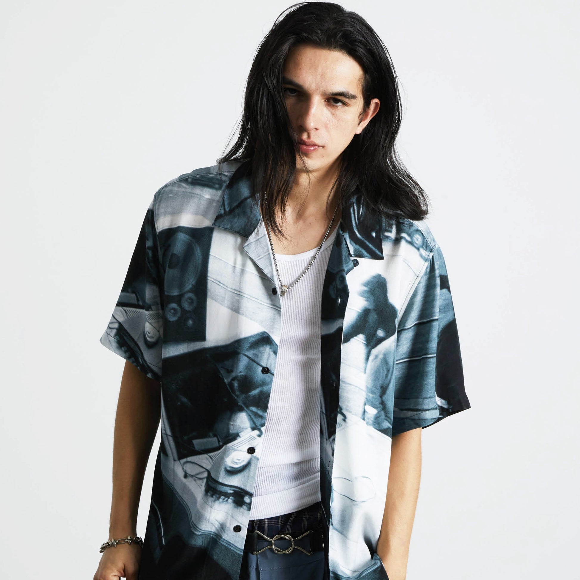 HUF Burnside Resort Shirt Multi