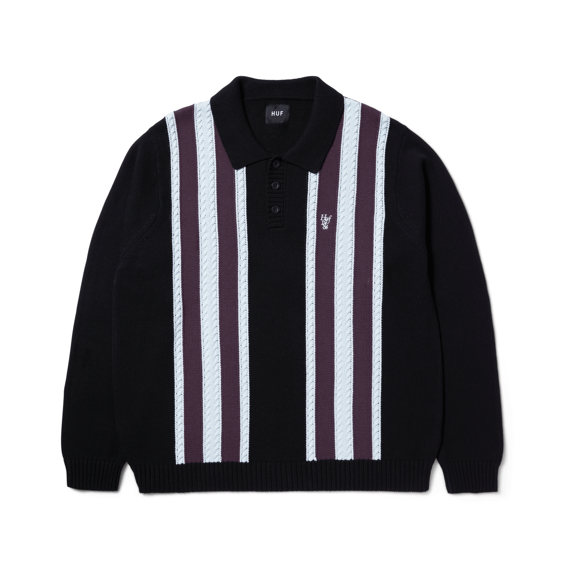 HUF Cambridge Sweater Black