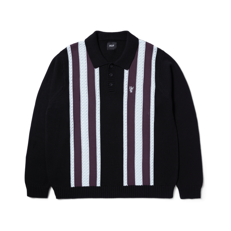 HUF Cambridge Sweater Black