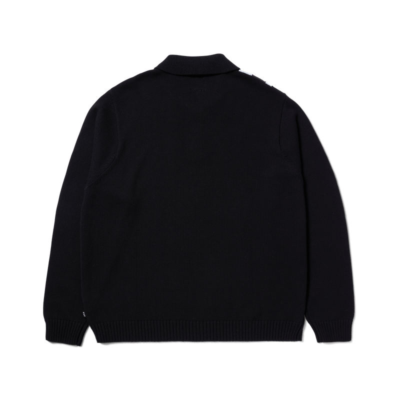 HUF Cambridge Sweater Black