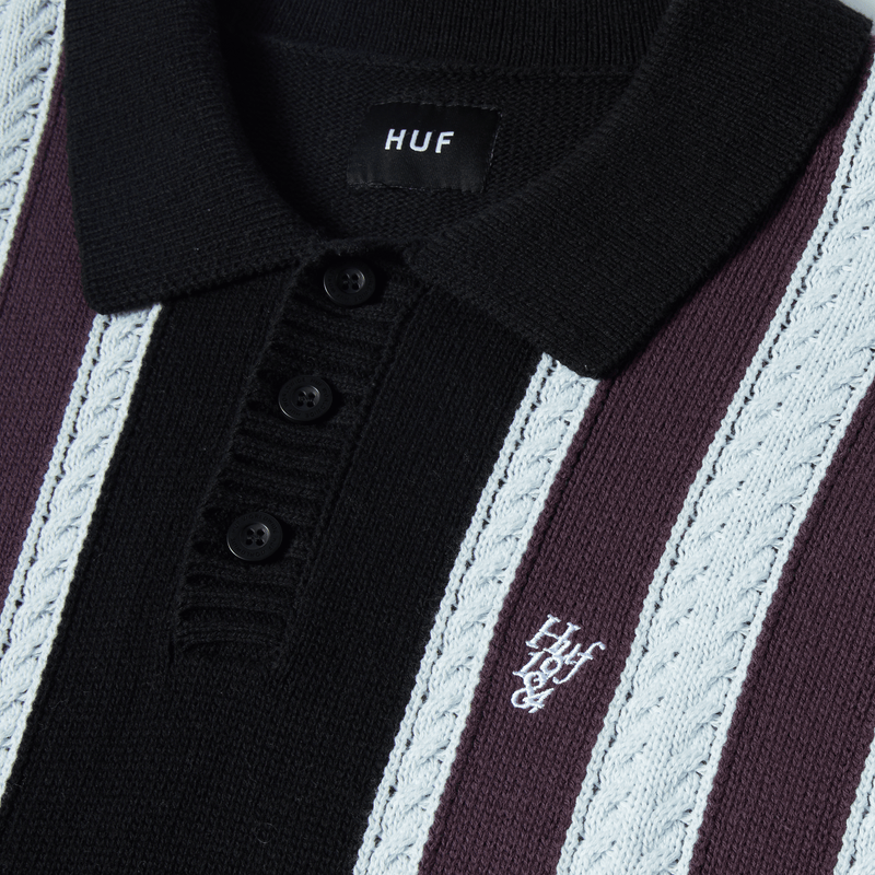 HUF Cambridge Sweater Black