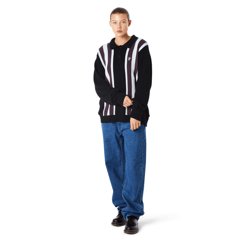 HUF Cambridge Sweater Black