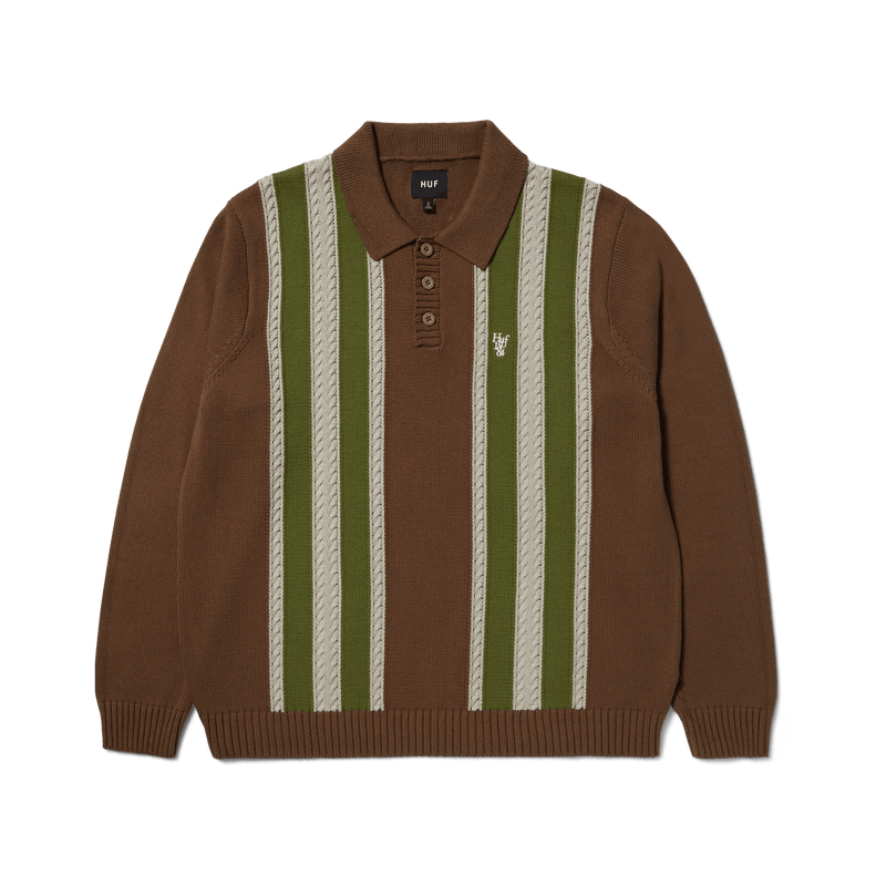 HUF Cambridge Sweater Mud