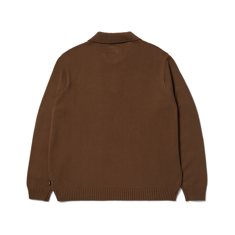 HUF Cambridge Sweater Mud