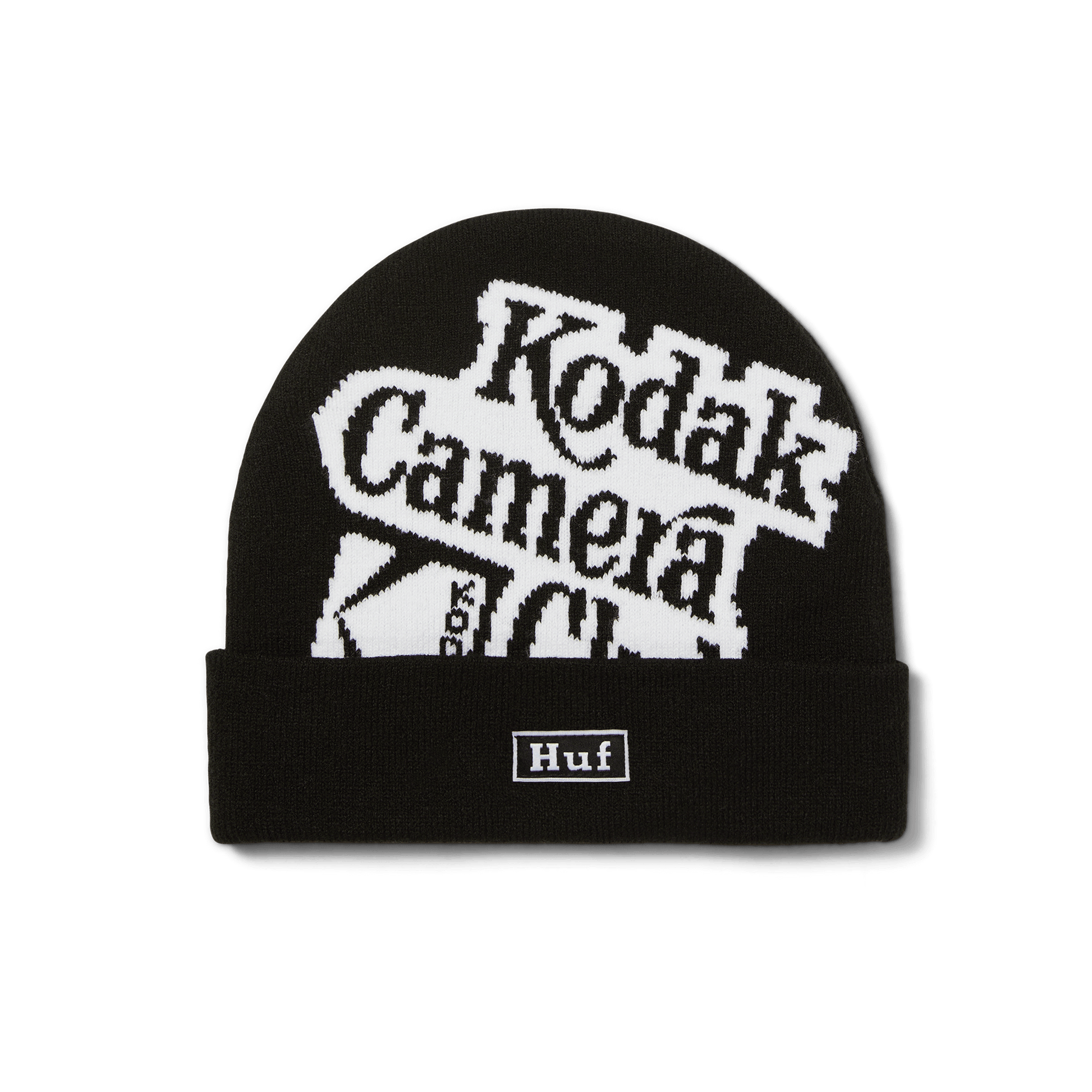 Huf x Kodak Camera Club Beanie Black