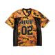 HUF Camo Football Jersey Lava