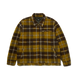 HUF Canton Plaid Jacket Brown