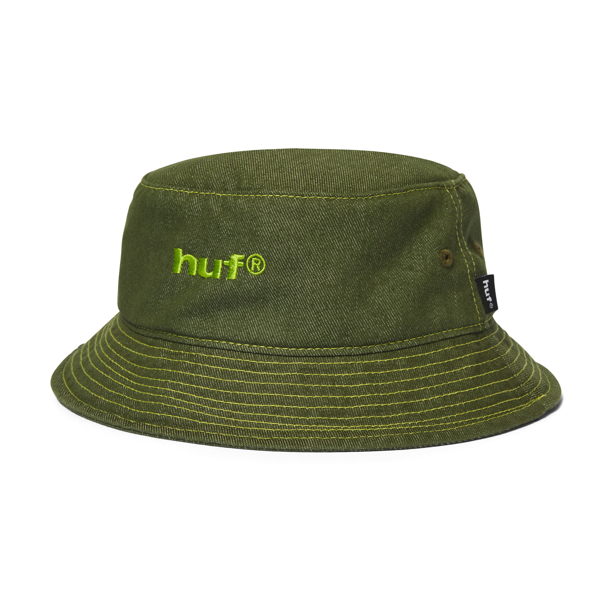 HUF Cassel Bucket Hat Green