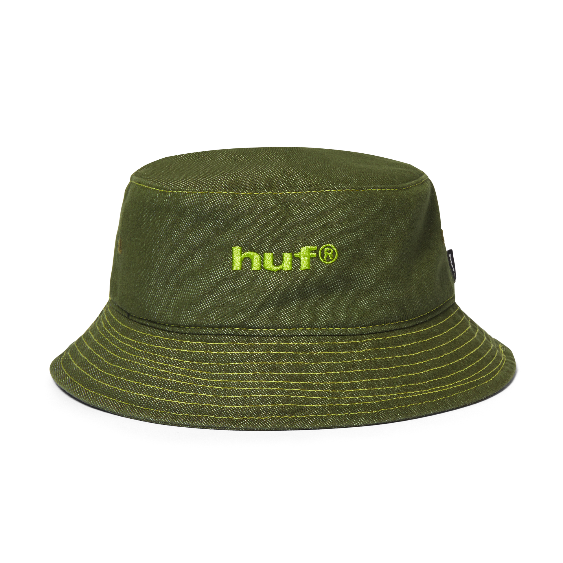 HUF Cassel Bucket Hat Green