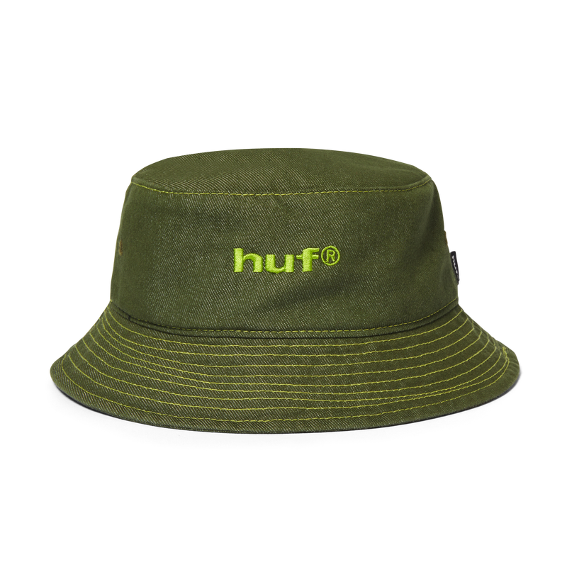 HUF Cassel Bucket Hat Green