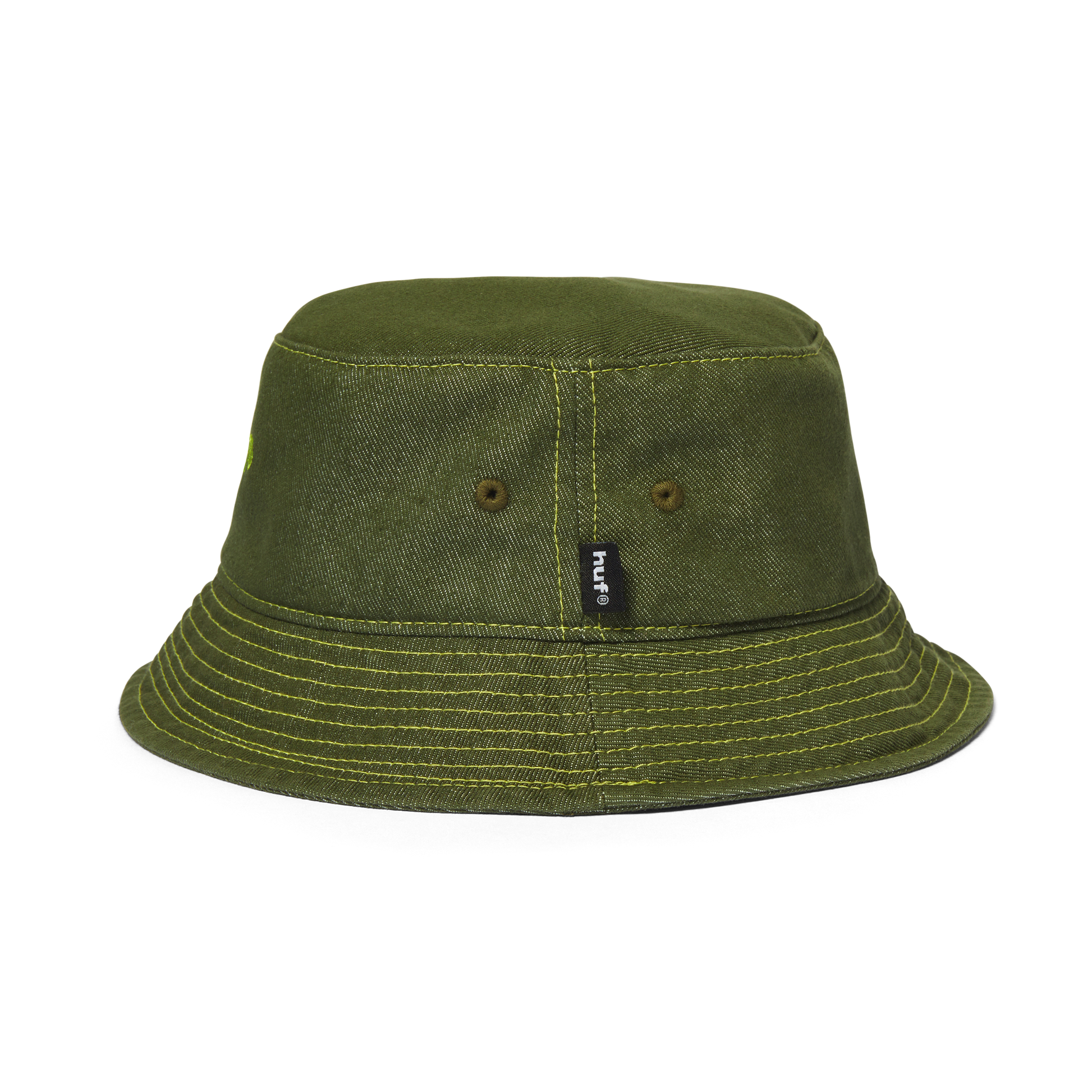 HUF Cassel Bucket Hat Green