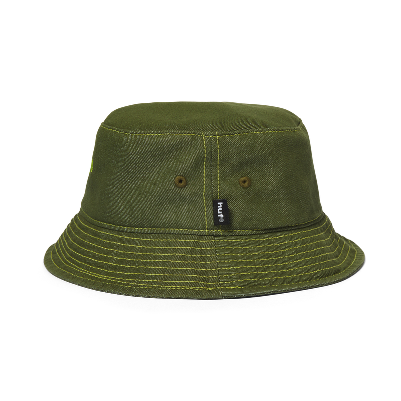 HUF Cassel Bucket Hat Green