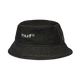 HUF Cassel Bucket Hat Washed Black