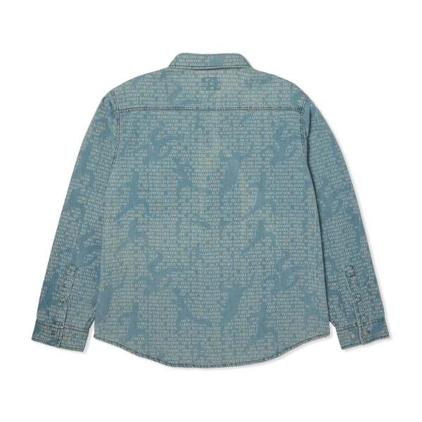 HUF Ceremony Denim Shirt