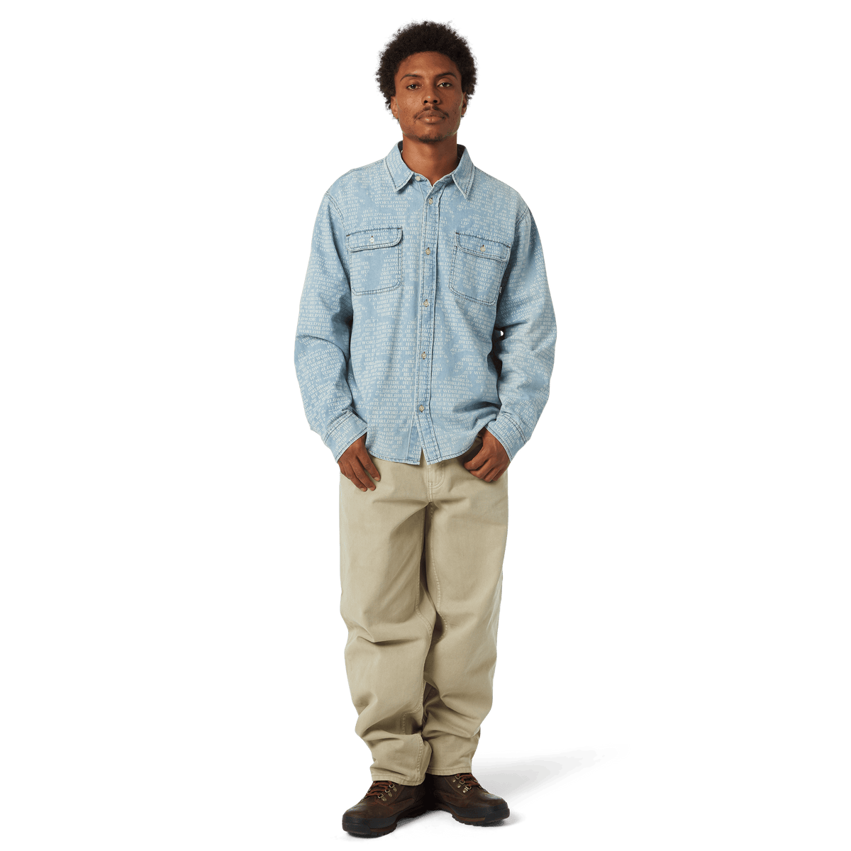 HUF Ceremony Denim Shirt