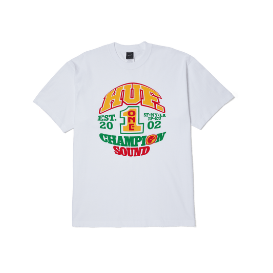 HUF Champion Sound T-Shirt White
