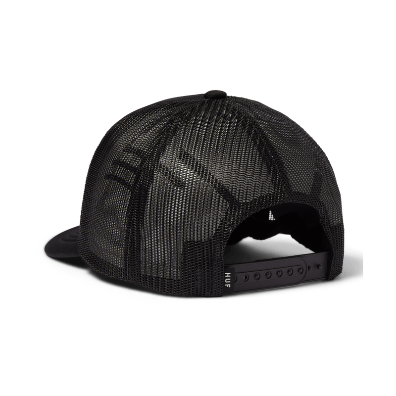 HUF Champion Sound Trucker Black