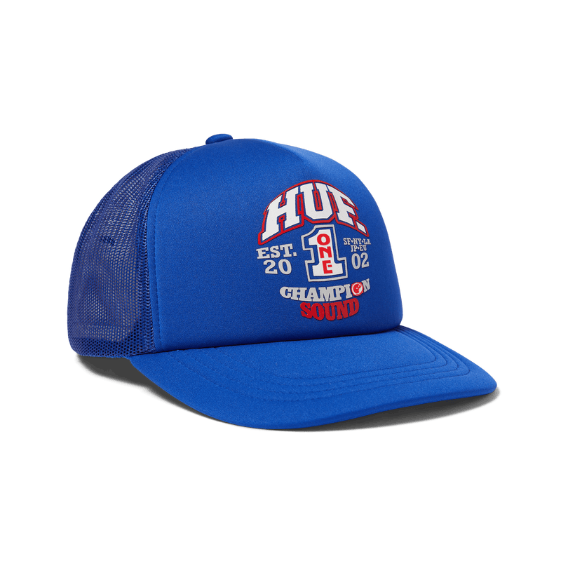 HUF Champion Sound Trucker Cobalt Blue