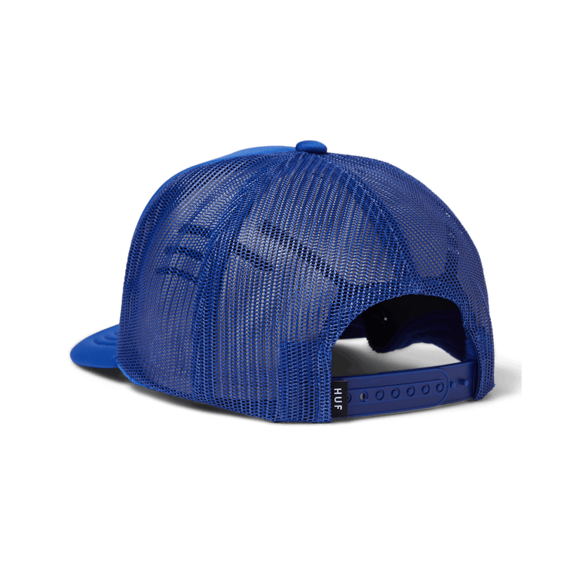 HUF Champion Sound Trucker Cobalt Blue