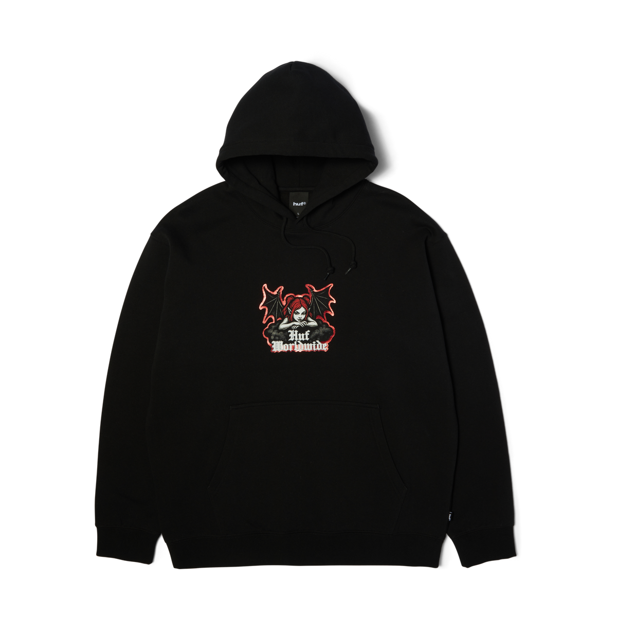 HUF Chaos Pullover Hoodie Black