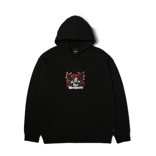 HUF Chaos Pullover Hoodie Black