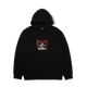HUF Chaos Pullover Hoodie Black
