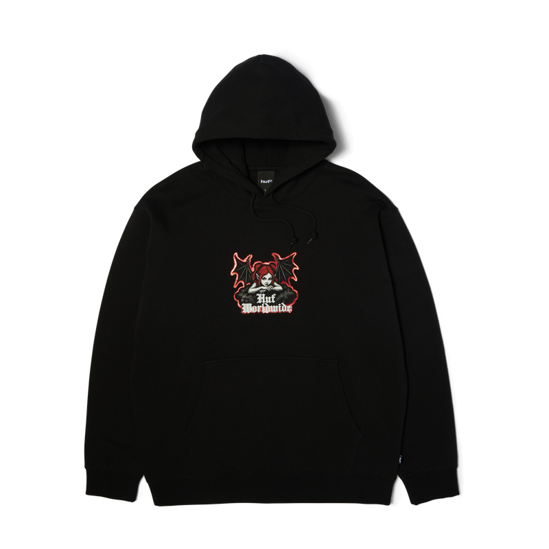 HUF Chaos Pullover Hoodie Black