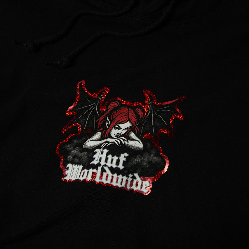 HUF Chaos Pullover Hoodie Black