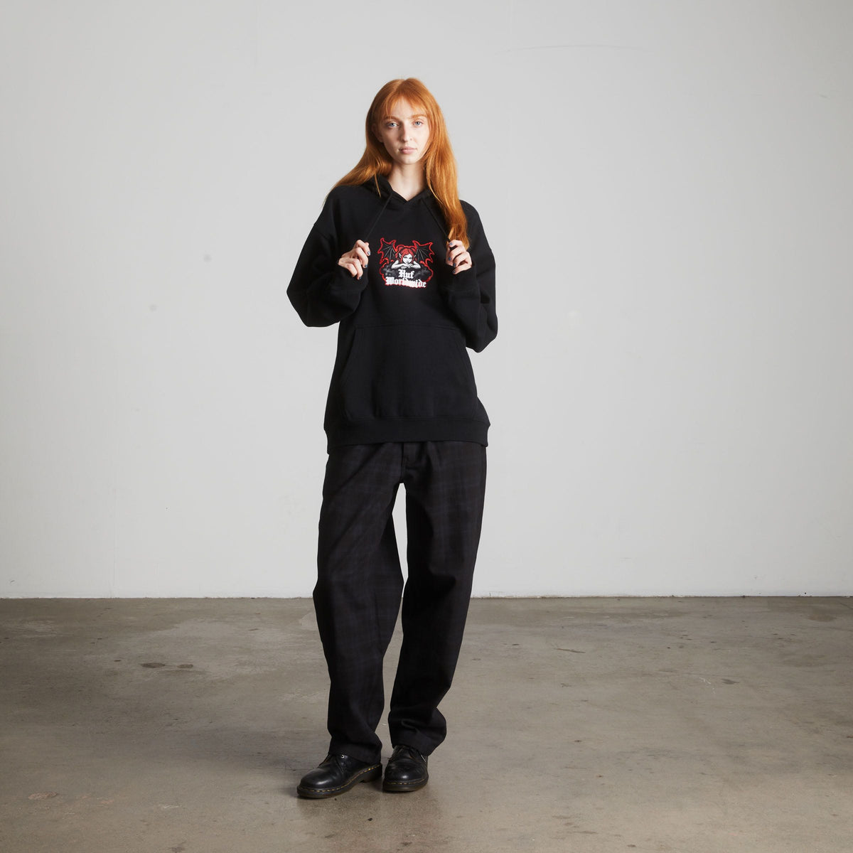 HUF Chaos Pullover Hoodie Black