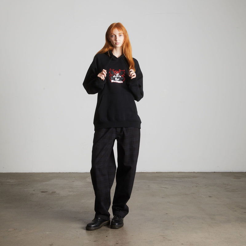 HUF Chaos Pullover Hoodie Black