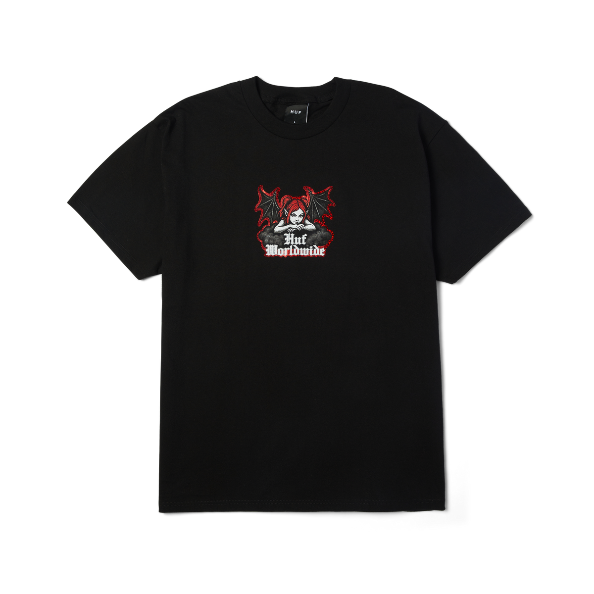 HUF Chaos T-Shirt Black