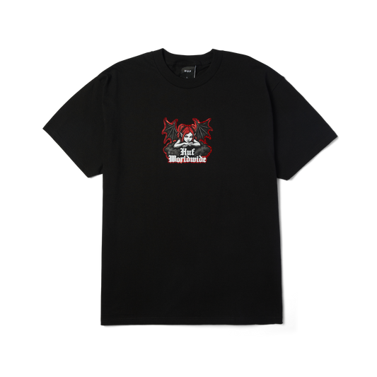 HUF Chaos T-Shirt Black