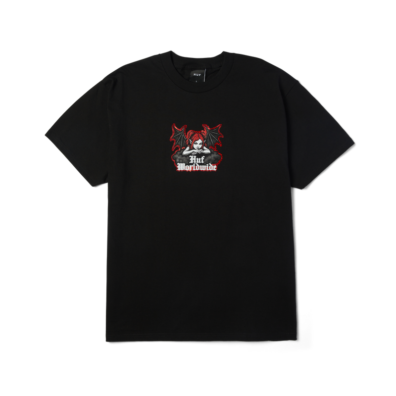 HUF Chaos T-Shirt Black
