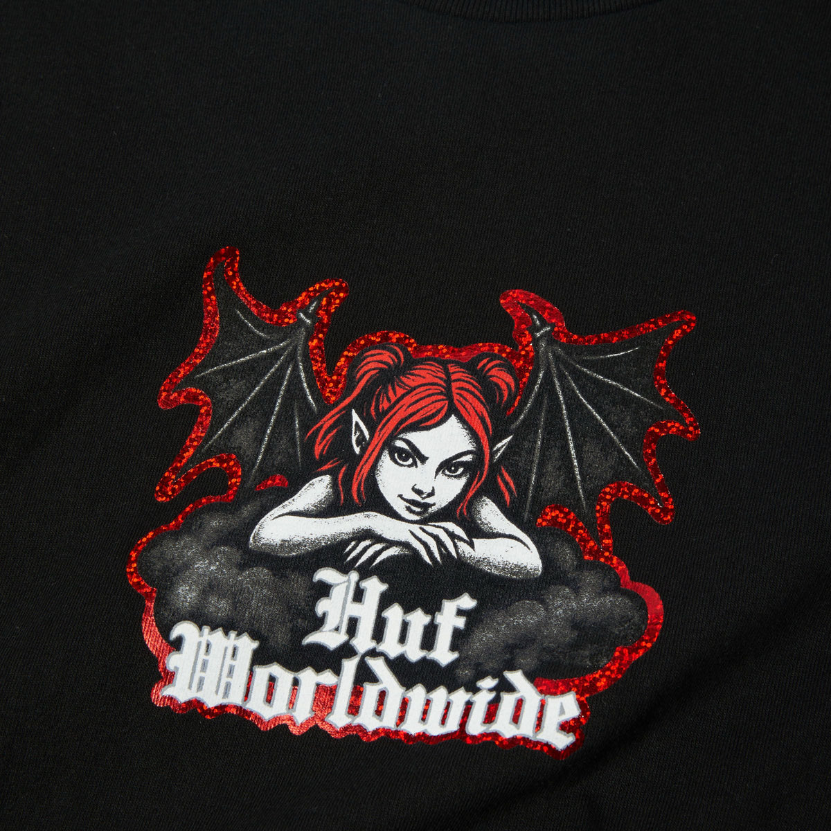 HUF Chaos T-Shirt Black