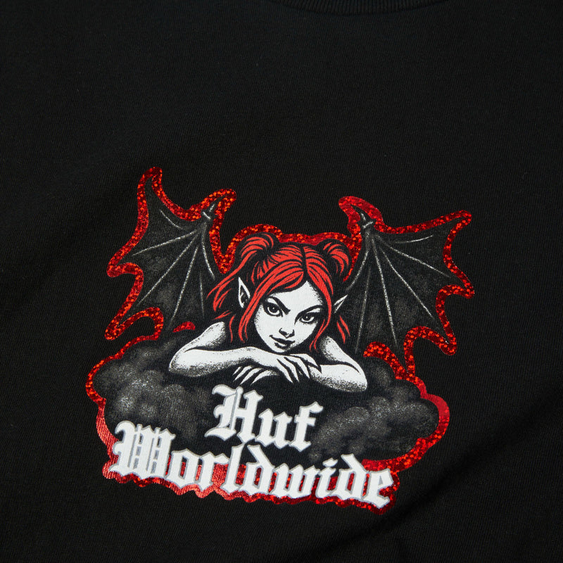 HUF Chaos T-Shirt Black