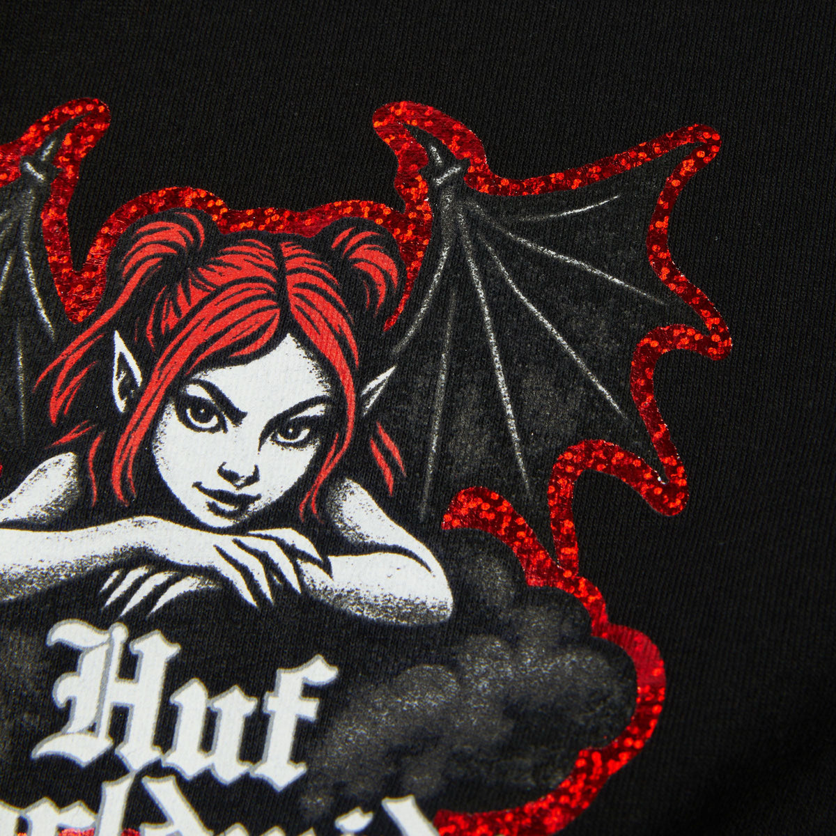 HUF Chaos T-Shirt Black