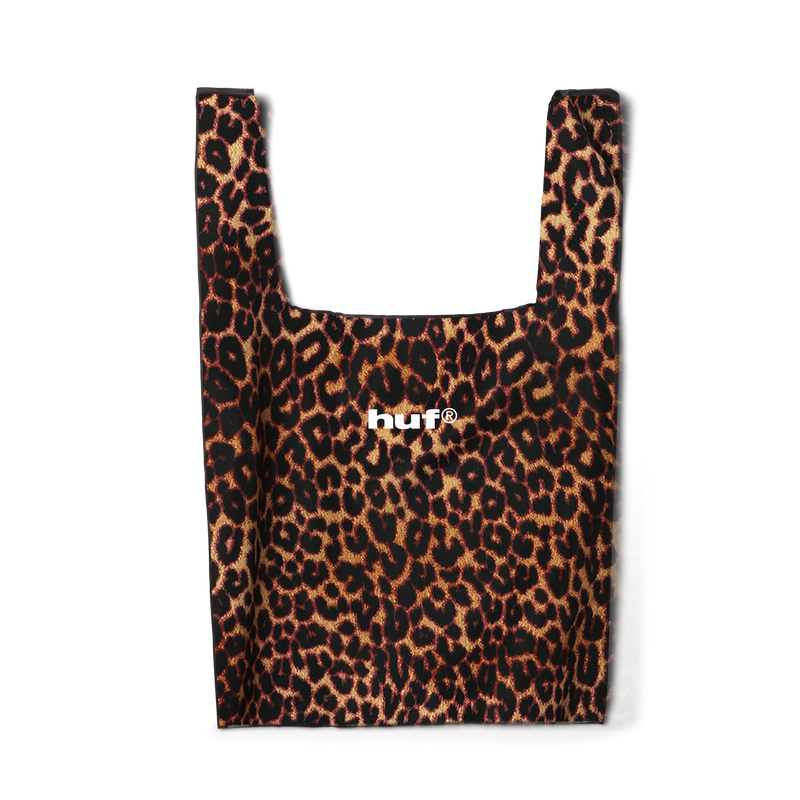 HUF Cheetah Packable Bag Black