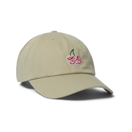 Cherries 6-Panel Curved-Visor Hat