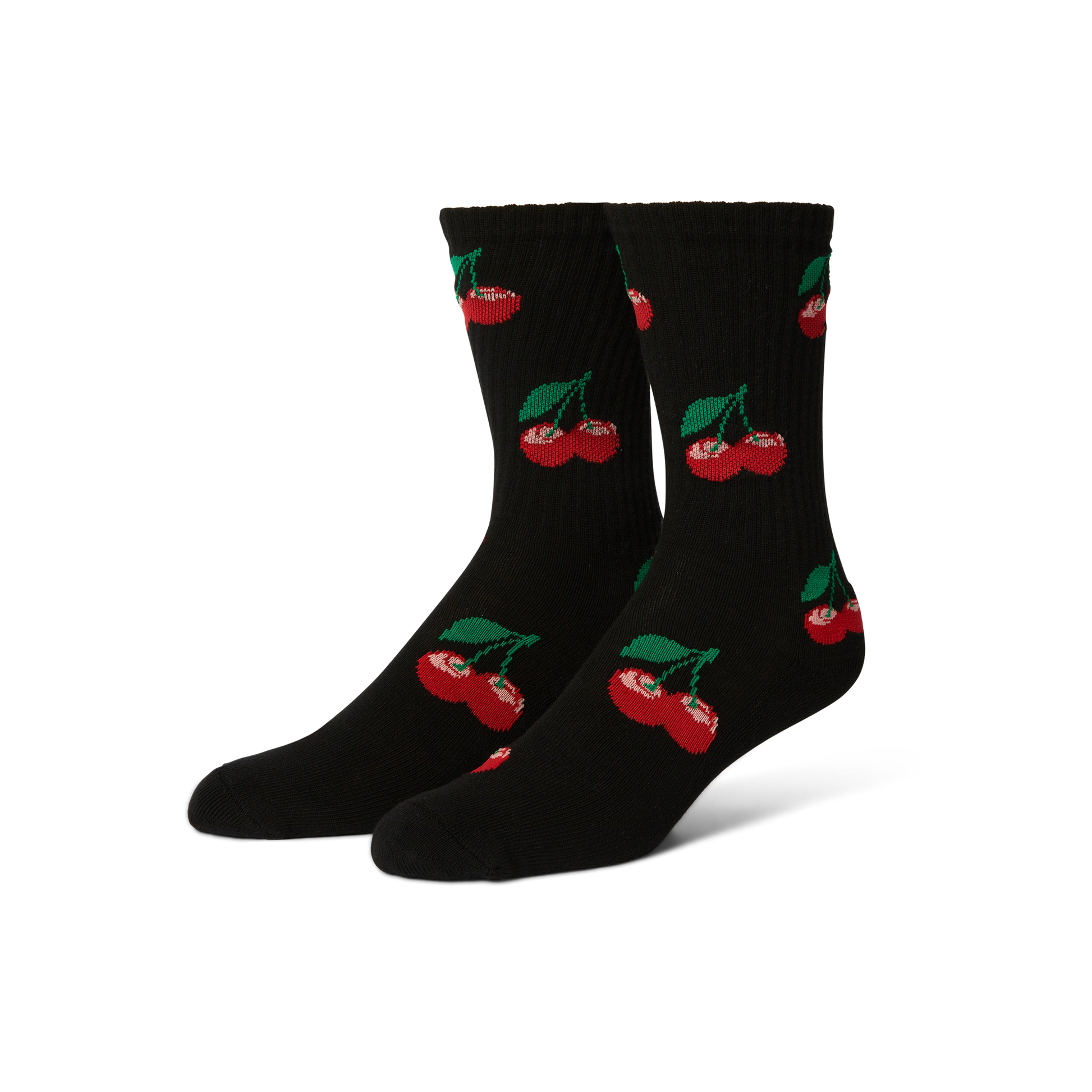 HUF Cherry Bomb Crew Sock Black