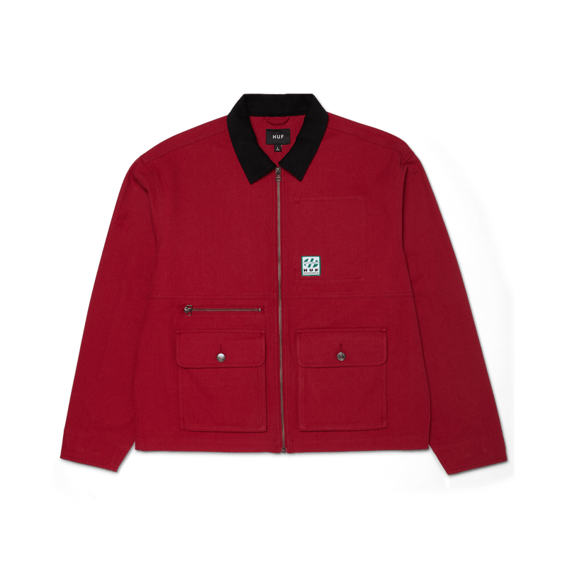 HUF Chilton Chore Jacket Cayenne