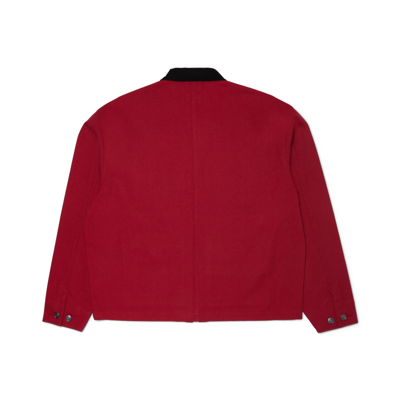 HUF Chilton Chore Jacket Cayenne