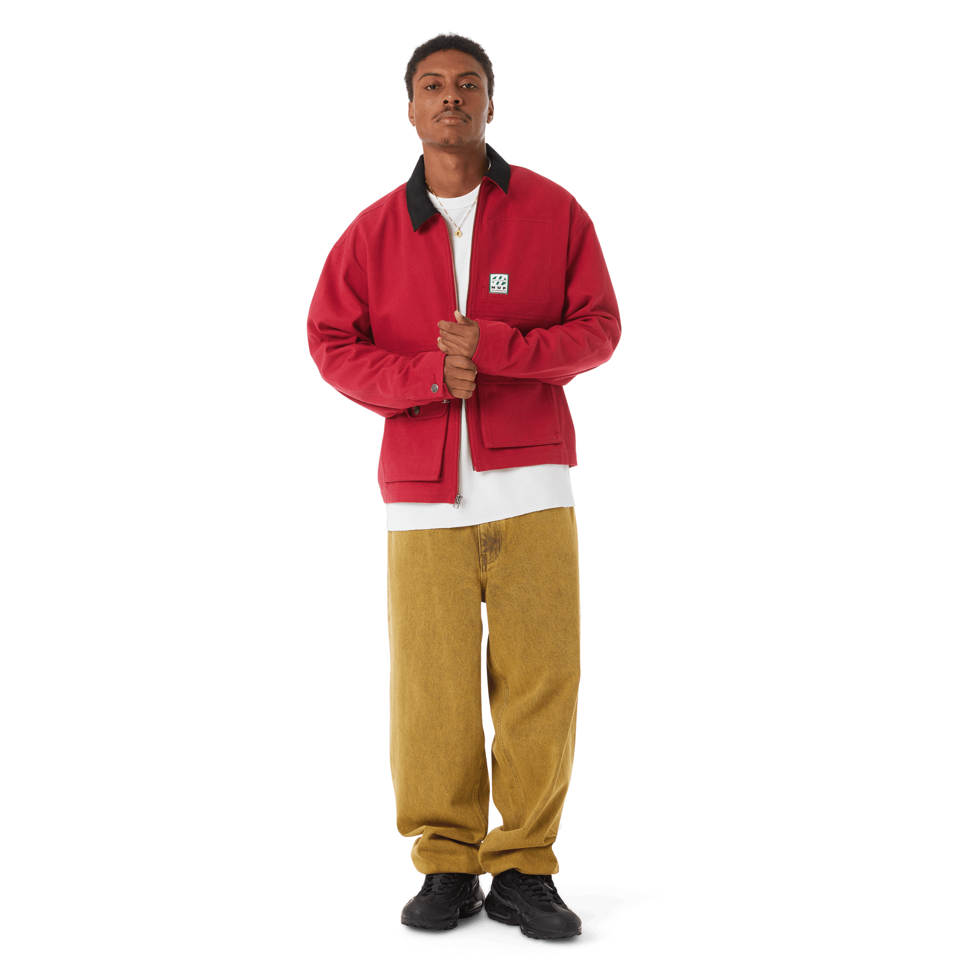 HUF Chilton Chore Jacket Cayenne