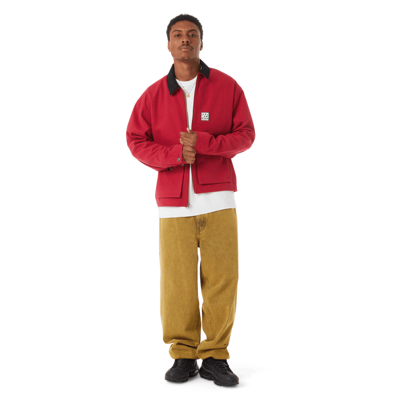 HUF Chilton Chore Jacket Cayenne