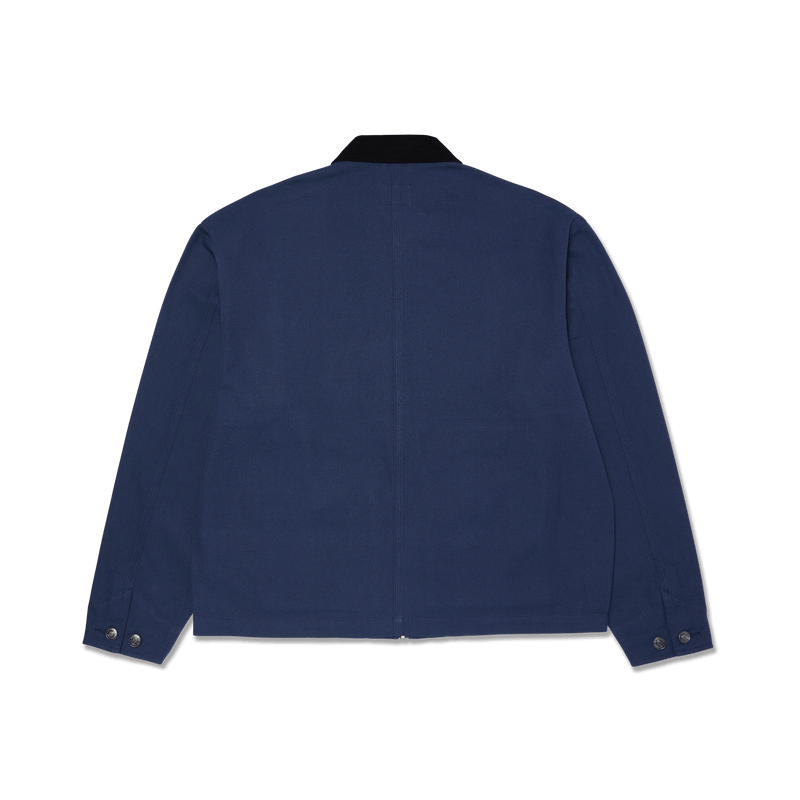 HUF Chilton Chore Jacket Navy